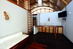 Stylish ceilings and spacious lofts and balconies come with each Kites Mancora house